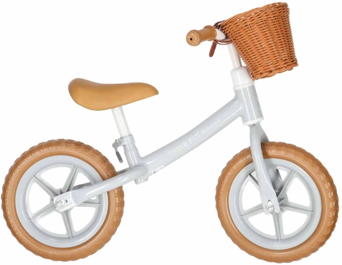 Laste jooksuratas Trike Fix Balance korviga, pruun