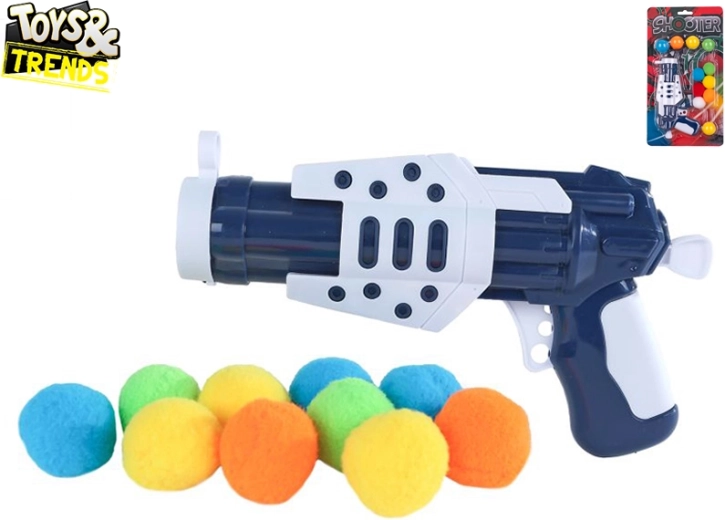 Toys&Trends pehmekuulipüstol lastele