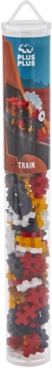 Plus-Plus locomotive building set 100 pcs