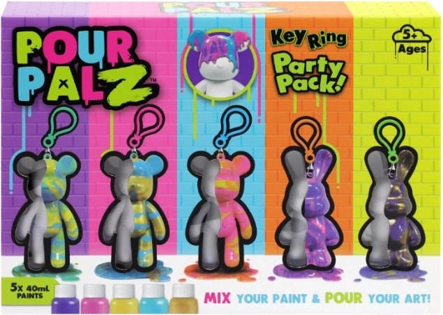 Pour Palz karuke – loominguline valamise komplekt ripatsite tegemiseks (5 tk)