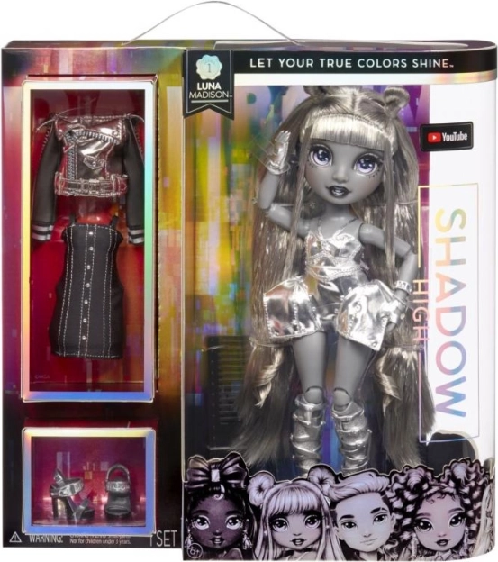 RAINBOW HIGH nukk SHADOW HIGH Luna Madison
