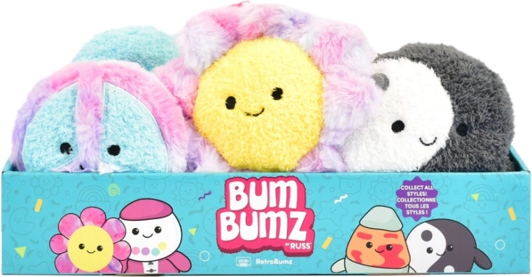 Pehme mänguasi figuur Retro Bumz 19 cm