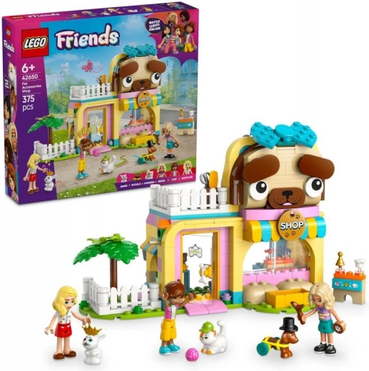 LEGO® Friends 42650 Lemmikloomatarvikute pood