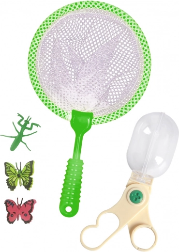 Laste entomoloogi komplekt putukavõrguga