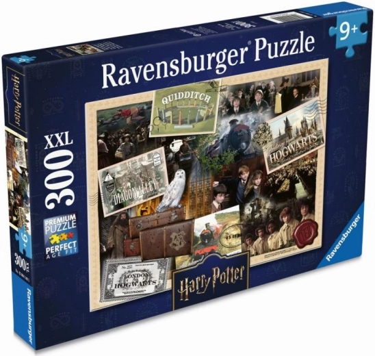 Pusle HARRY POTTER Võlumaailm 300 tükki Ravensburger
