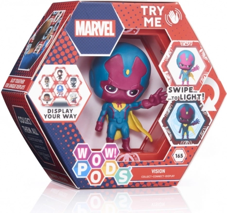 WOW PODS Marvel Vision – collectible light-up figure
