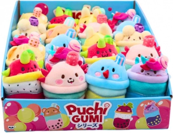 Puchi Gumi mini plüüsist bubble tea taskusse
