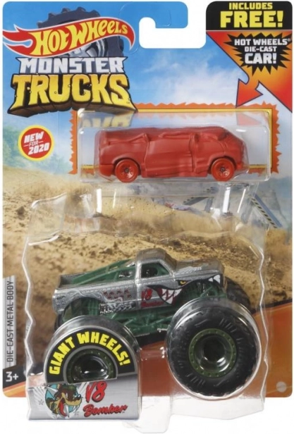Hot Wheels Monster Trucks 1:64 koos Hot Wheelsi autoga – Skeleton