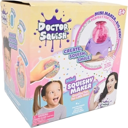 Mini station for making squishies
