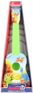 Children's Guitar with Dinosaurs
