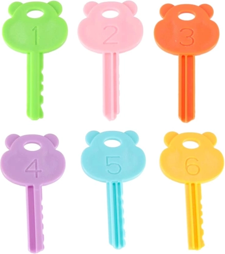 Learning numbers and colors through play