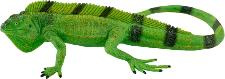 Mojo realistlik iguaani figuur – eriti suur