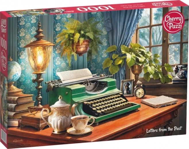 CHERRY PAZZI Letters from the Past Puzzle, 1,000 pieces