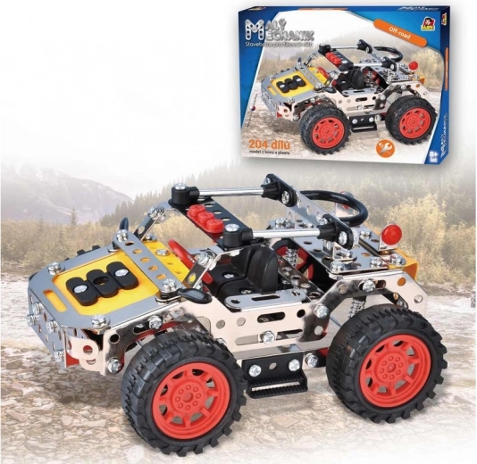 Building Kit Small Mechanic Off-Road