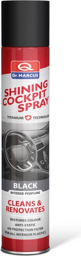 Dr. Marcus Titanium Black armatuurlaua puhastus- ja hooldusspray 750 ml