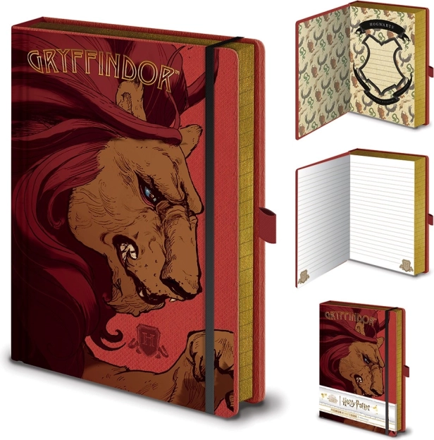 A5 Premium Notebook Harry Potter – Gryffindor