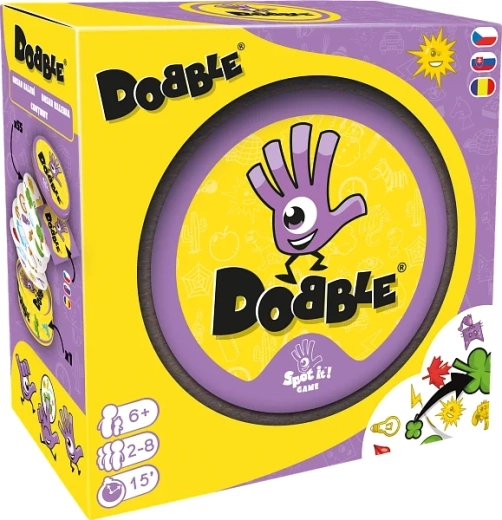 Dobble – tähelepanu ja reaktsiooni kaardimäng
