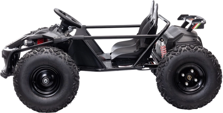 Electric kids car buggy black xxl