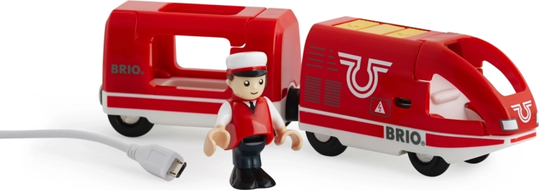 Electric Rechargeable Train