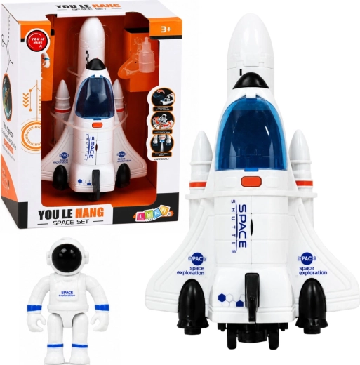 Kosmosesüstik astronaudiga – tuled, helid ja veeudu