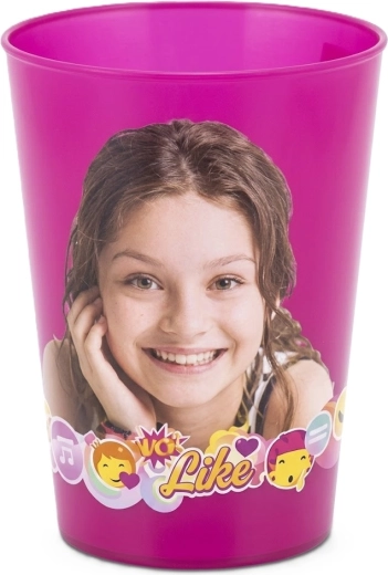 Plastist tass Soy Luna
