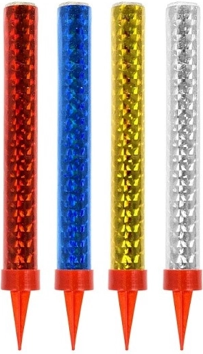 Color Party Fountain 12 cm, 4 pcs