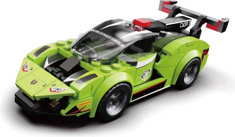 CADA Velocity Hurricane car building set 14.5 cm