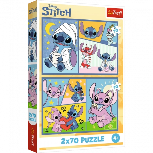 Pusle 2x70 – Disney Lilo ja Stitch – Ilma igavuseta Stitchiga
