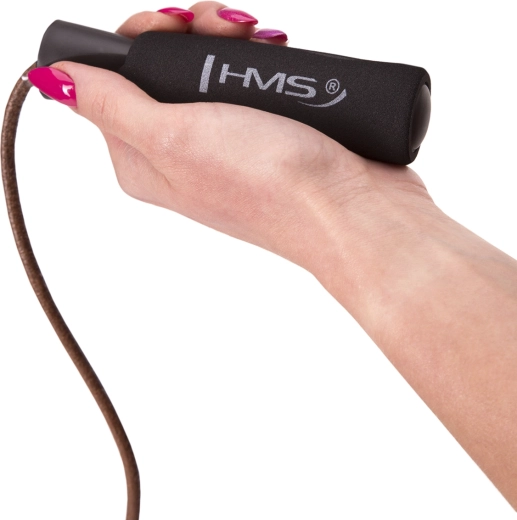 Comfortable, non-slip foam handles