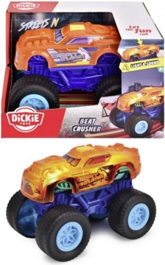 Inertsiga Auto Beat Crusher 17 cm valguse ja heliga