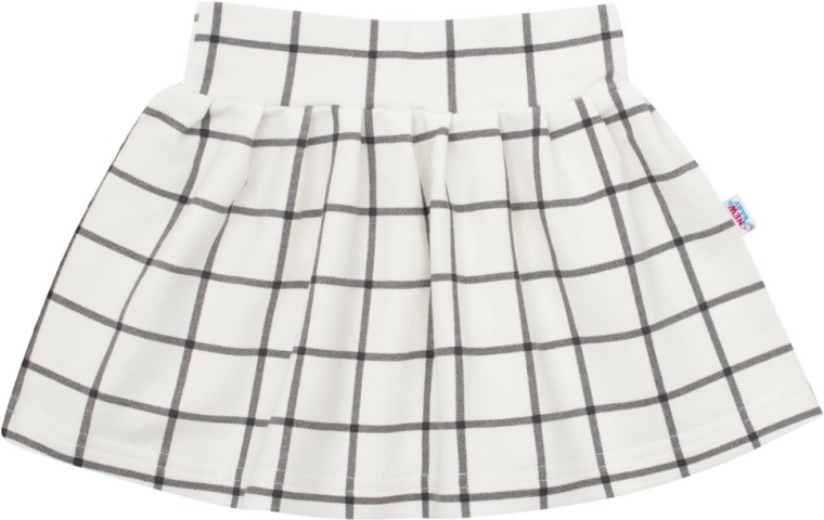 Comfortable skirt with an elastic waistband