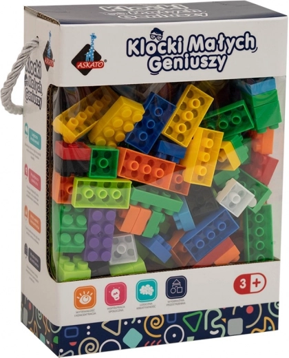 Väikeste Geeniuste klotsid Basic 240 osa