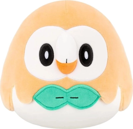 Squishmallows Pokémoni plüüsist padjake Rowlet 36 cm