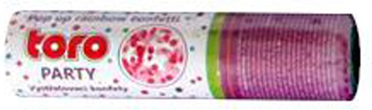 15 cm Rainbow Confetti Cannon