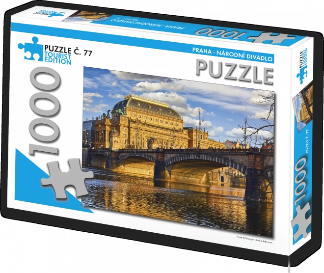 Praha pusle – Rahvusteater 1000 tükki