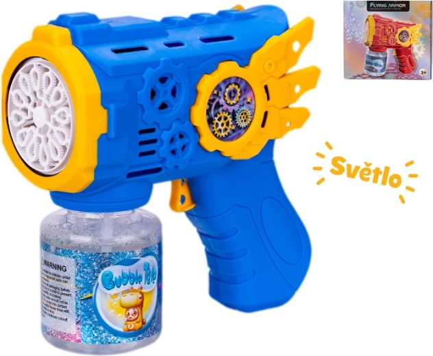 Seebimullipüstol valgusefektidega 13 cm
