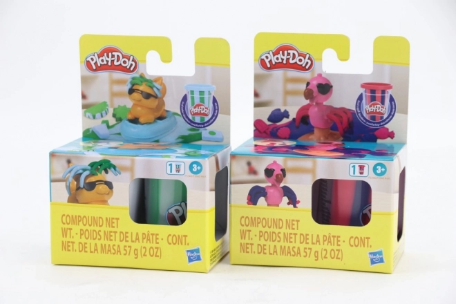 Play-Doh Fun Friends – striped modeling compound