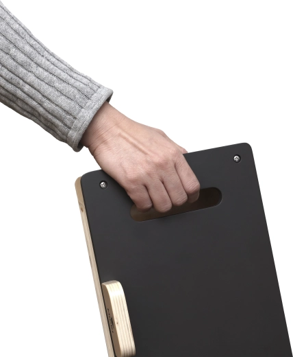Easy to carry thanks to the handle