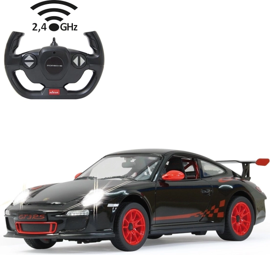 RC Porsche GT3 RS Car 1:14 Black