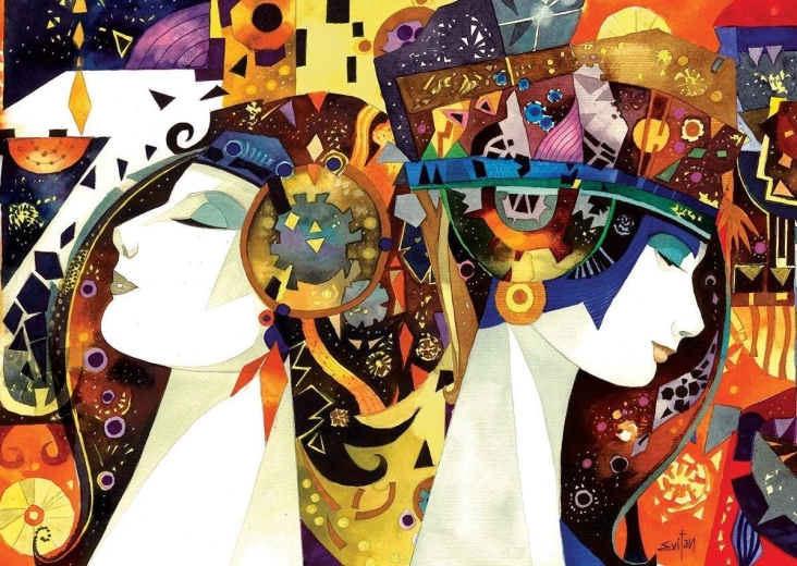 Puzzle ART PUZZLE Jäikus ja arrogantsus, 3000 tükki