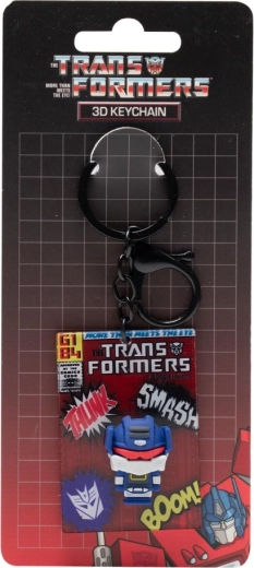 3D Transformers Keychain with Lanyard