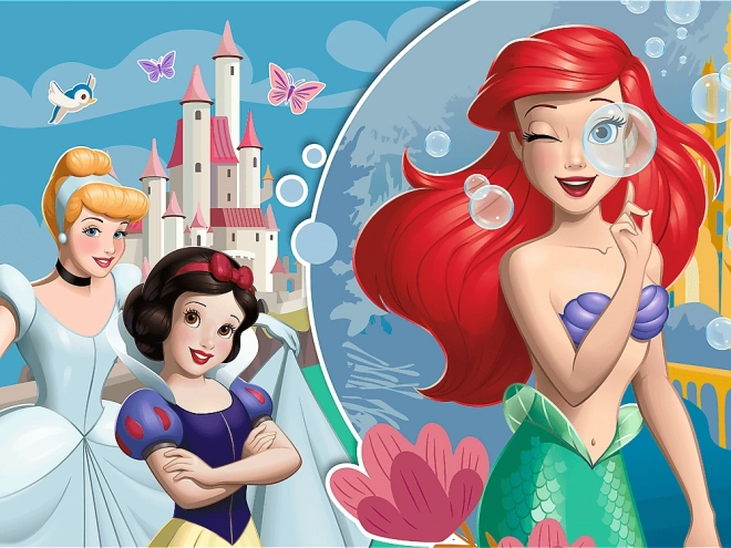 Pusle 30 tükki, printsesside kaunis päev DISNEY PRINCESS