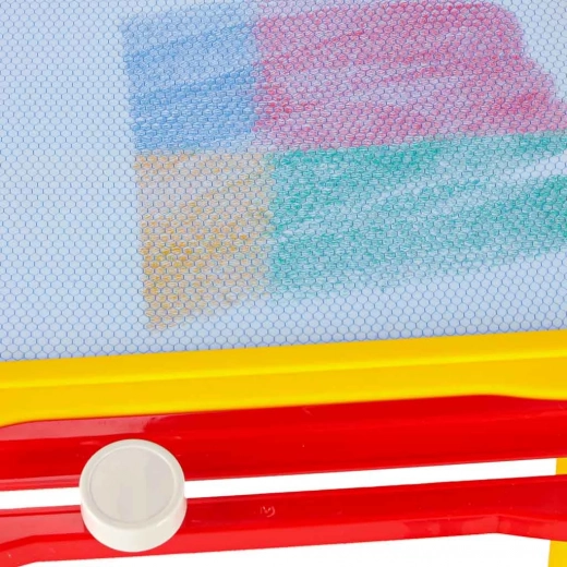 Joonistamine 4 värviga ilma segaduseta