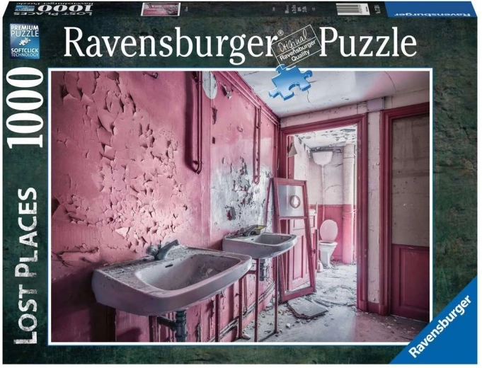 Pusle 1000 tükki Roosa unenägu Ravensburger