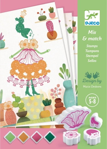 Templikomplekt Lilleline tüdruk DJECO