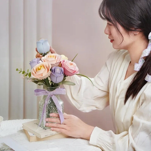 A bouquet that never wilts