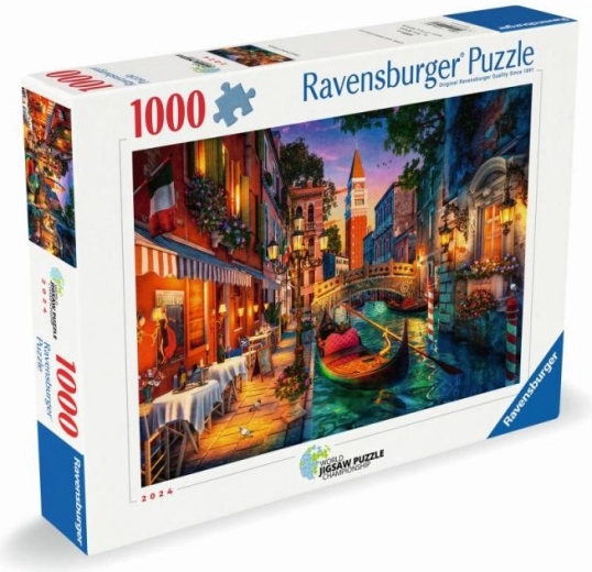 Öised Veneetsia pusle 1000 tükki RAVENSBURGER