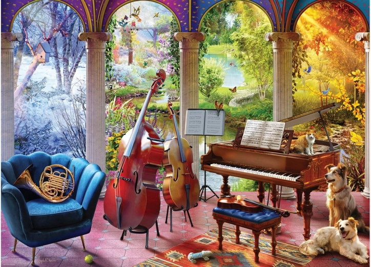 Four Seasons Puzzle 1000 Pieces