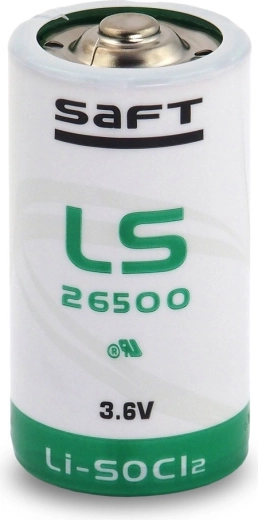 Lithium Battery C SAFT LS26500 3.6 V 7700 mAh