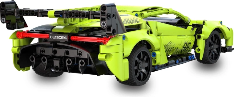 Detailed supercar design